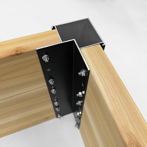 16.5" Corner Bracket Kit w/ Bolts