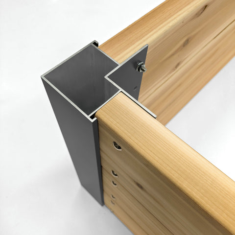 16.5" Corner Bracket Kit w/ Bolts