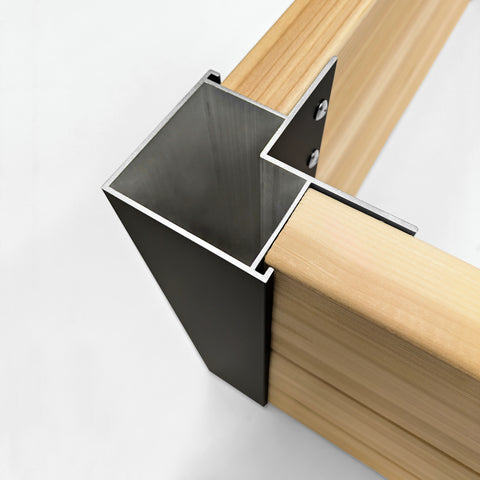 16.5" Corner Bracket Kit w/ Screws