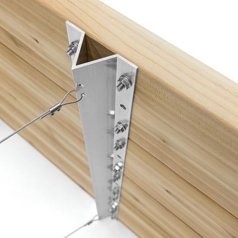 22" Side Bracket Kit w/ Bolts