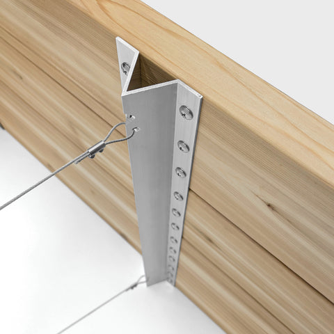 22" Side Bracket Kit w/ Screws