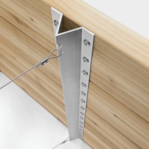 27.5" Side Bracket Kit w/ Screws