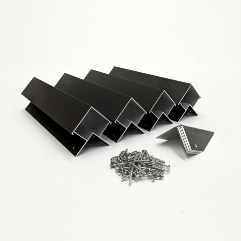 22" Corner Bracket Kit w/ Screws