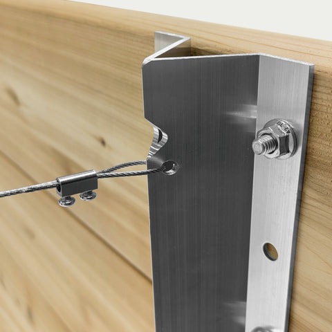 22" Side Bracket Kit w/ Bolts