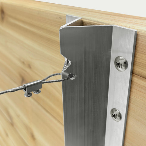 22" Side Bracket Kit w/ Screws