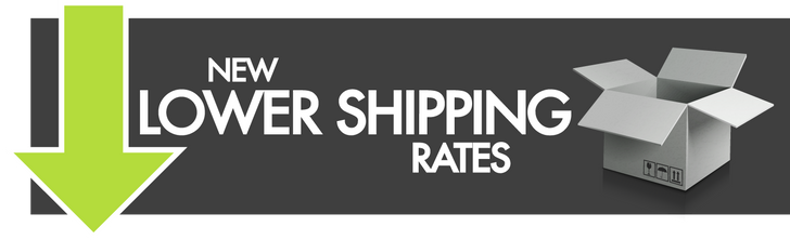 Tiered Pricing + Lower Shipping Rates