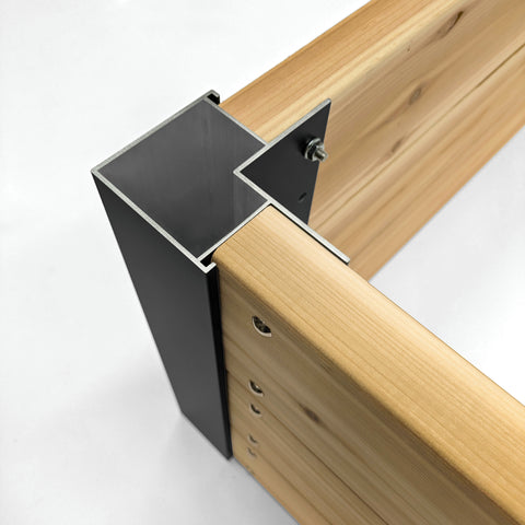 16.5" Corner Bracket Kit w/ Bolts