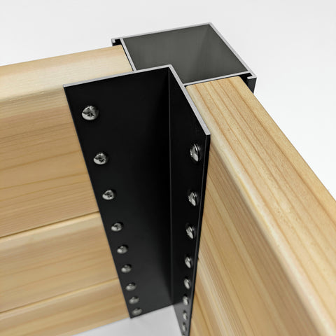 16.5" Corner Bracket Kit w/ Screws
