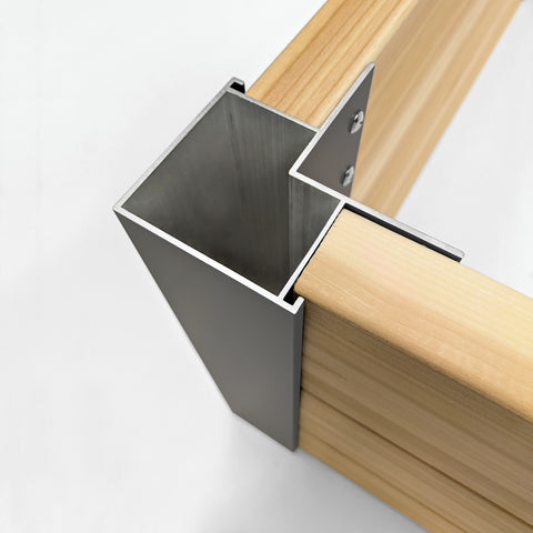 16.5" Corner Bracket Kit w/ Screws