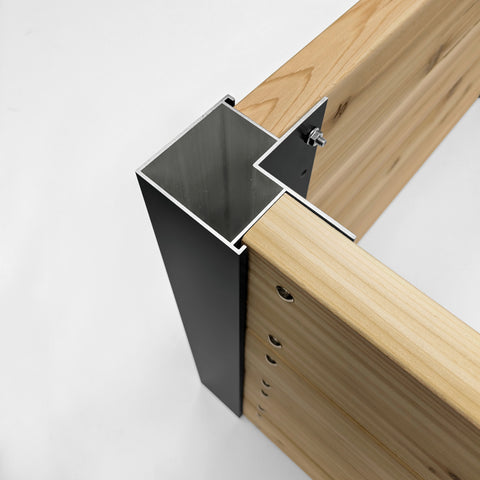 22" Corner Bracket Kit w/ Bolts