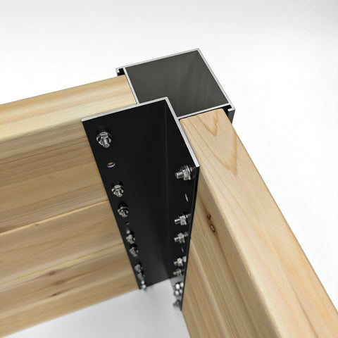22" Corner Bracket Kit w/ Bolts