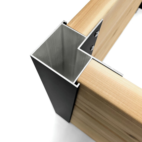 22" Corner Bracket Kit w/ Screws