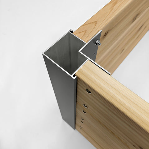 22" Corner Bracket Kit w/ Bolts