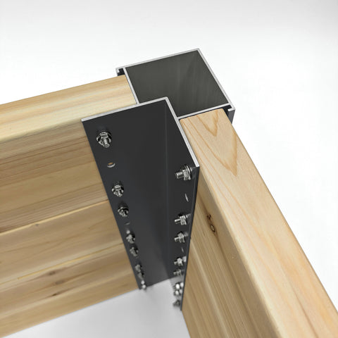 22" Corner Bracket Kit w/ Bolts
