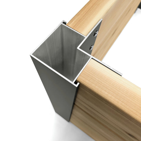 22" Corner Bracket Kit w/ Screws