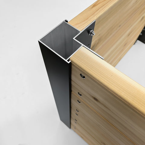 27.5" Corner Bracket Kit w/ Bolts