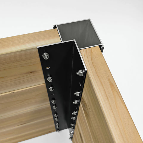 27.5" Corner Bracket Kit w/ Bolts