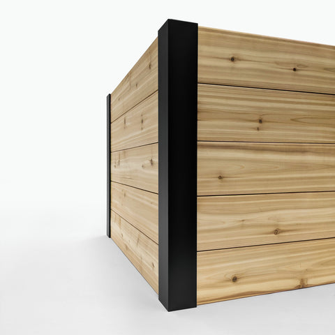 27.5" Corner Bracket Kit w/ Screws