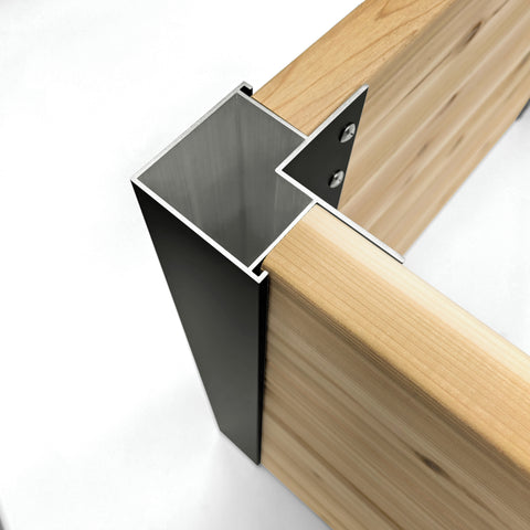 27.5" Corner Bracket Kit w/ Screws