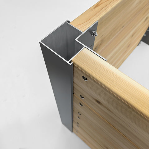 27.5" Corner Bracket Kit w/ Bolts