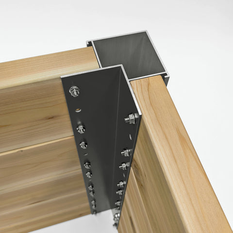 27.5" Corner Bracket Kit w/ Bolts
