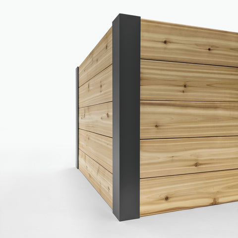 27.5" Corner Bracket Kit w/ Screws