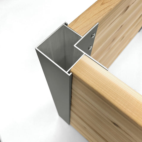 27.5" Corner Bracket Kit w/ Screws