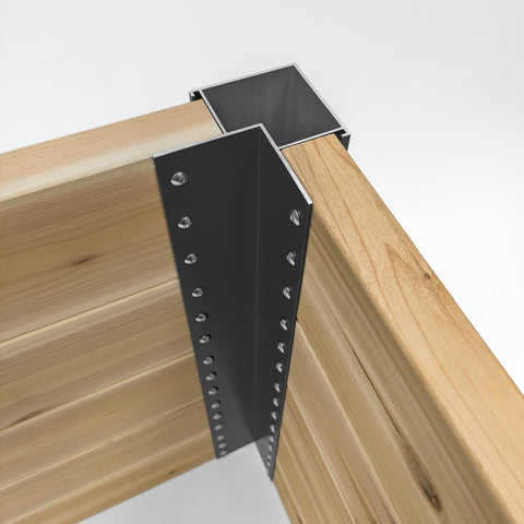 27.5" Corner Bracket Kit w/ Screws