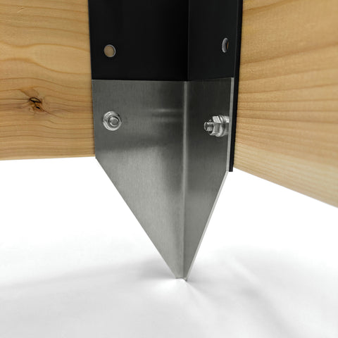 27.5" Corner Bracket Kit w/ Bolts