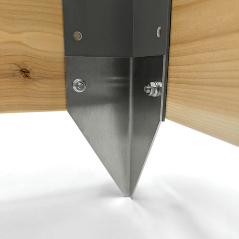 27.5" Corner Bracket Kit w/ Bolts