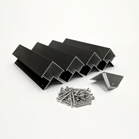 27.5" Corner Bracket Kit w/ Bolts