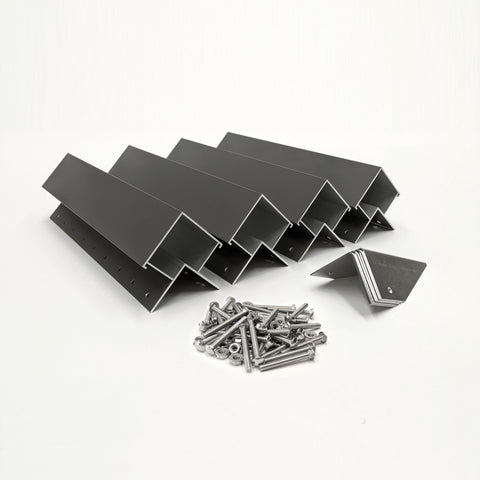 27.5" Corner Bracket Kit w/ Bolts