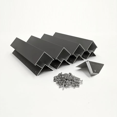 22" Corner Bracket Kit w/ Screws