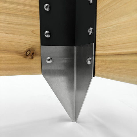 22" Corner Bracket Kit w/ Screws