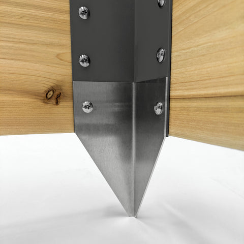 22" Corner Bracket Kit w/ Screws