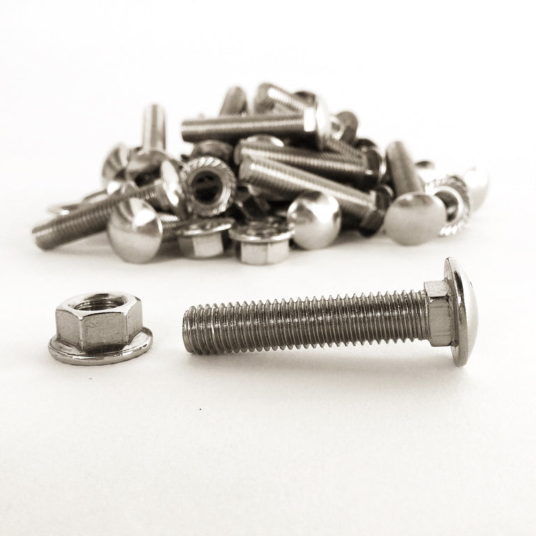 Lifted Earth Garden Box Hardware Stainless Steel Bolts Nuts Fasteners